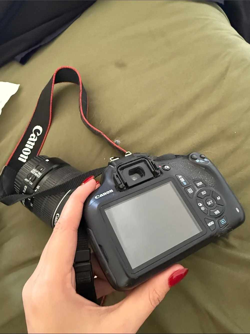 Canon EOS T5 camera